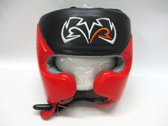 RIVAL Boxing RHG10 Intelli-Shock Headgear – Red – Large – New with Defect