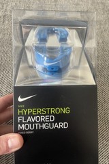 Nike Hyperstrong Flavored Mouthguard Blue Mixed Berry Adult Sized Brand New