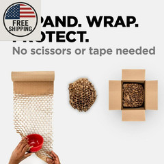 Bundle of Scotch Cushion Lock Protective Wrap with Dispenser Box, 12 In. X 175 F