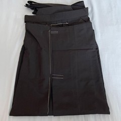 Kendo hakama Size 25 unisex Japanese Martial Arts with kanji embroidery