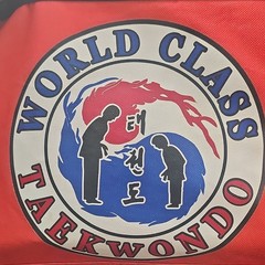 Tiger Claw Taekwondo Gear Bag Large Duffel Red Blue Martial Arts Gym Travel