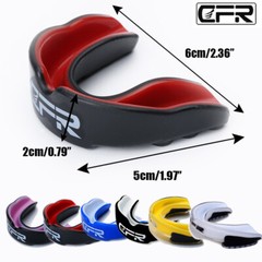CFR Adults Boxing Mouth Guard MMA Sports Teeth Protector Mouthpiece With Case
