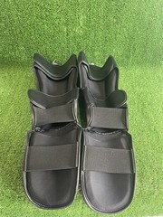 Grizz Cannabis Day 4:20 Muay Thai Shin Guards Size Small