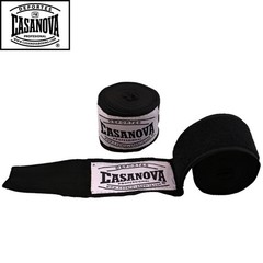 Casanova® Boxing Hand Wraps 180″ (Black) Boxing Wrap Bandage – Boxing Hand Wraps