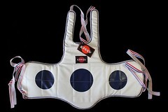 KANKU Taekwondo Reversible Hogu Chest guard
