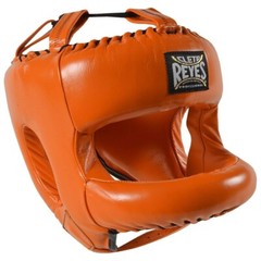Cleto Reyes Redesigned Face Bar Headgear – Tiger Orange (one size fits all)