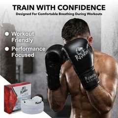 Revansh Sports Boil & Bite Mouthguard Teeth Protector Boxing MMA Kickboxing