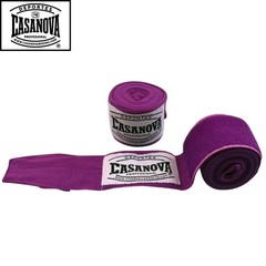 Casanova® Boxing Hand Wraps 180″ (Purple) Boxing Wrap Bandage – Boxing Hand Wrap