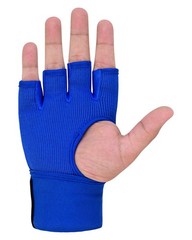 FADI Elite Blue Gel Boxing Inner Gloves Quick Wrap MMA Wrist Support Pro