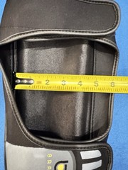 CENTURY Brave Shin Guards Black Gray S/M Adult Unisex MPN 061-0123749