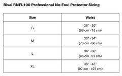 Rival Boxing RNFL100 Professional No-Foul Groin Protector – White/Gold
