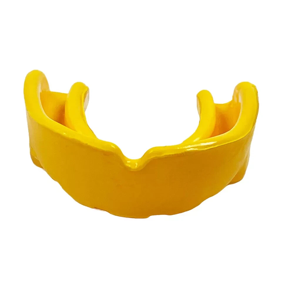 Amber Ultimate Comfort Mouthguard: Custom Fit for Total Protection in MMA,Boxing