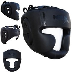 MRX Boxing Headgear MMA Muay Thai, Head Gear for Kickboxing Sparring Grappling