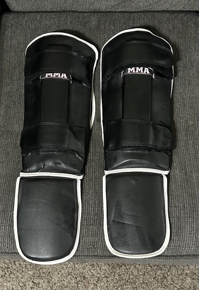 Top Contender MMA Shin Guards