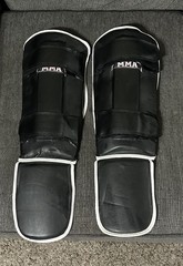 Top Contender MMA Shin Guards