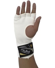 Muka Gel Padded Inner Gloves Hand Wraps MMA Muay Thai Boxing Fight(Pair)