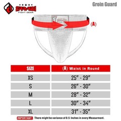 Farabi Groin Guard Boxing Mix Martial Arts Protector Boxing MMA Muay Thai Shield