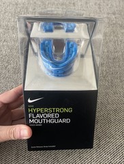 Nike Hyperstrong Flavored Mouthguard Blue Mixed Berry Adult Sized Brand New