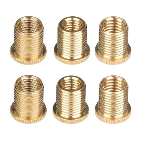Shift Knob Thread Adapters Universal M8 X 1.25, M10 X 1.25, M10 X 1.5 Fit for