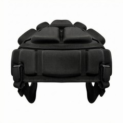Football Training Helmet Adjustable Strap Foam Head Protector
