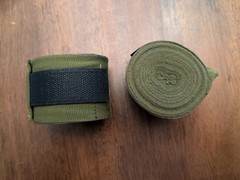 Rogue Combat Club Army Green Hand Wraps Combat Sports MMA Martial Arts