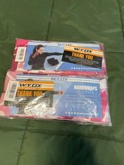 wyox hand wraps rise collection pink camo (SET OF 2)