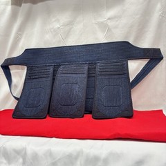 【T11】Kendo Hand-stitched style Tare Bogu Japanese Martial Armor Used