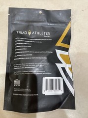 Triad Athletes Sports Mouth Guard for Female Athletes 1 Pack (Crystal Clear) New