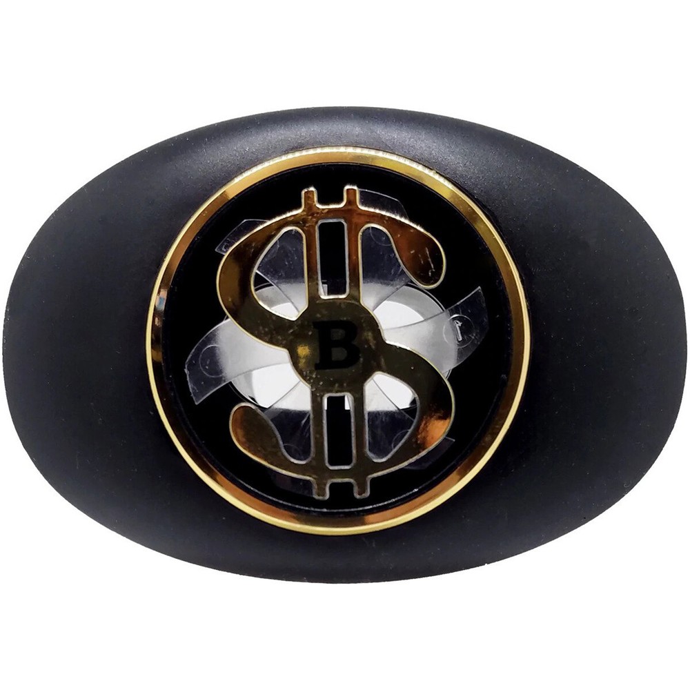 Battle Sports Money Spinner Oxygen Lip Protector Mouthguard – Black/Gold