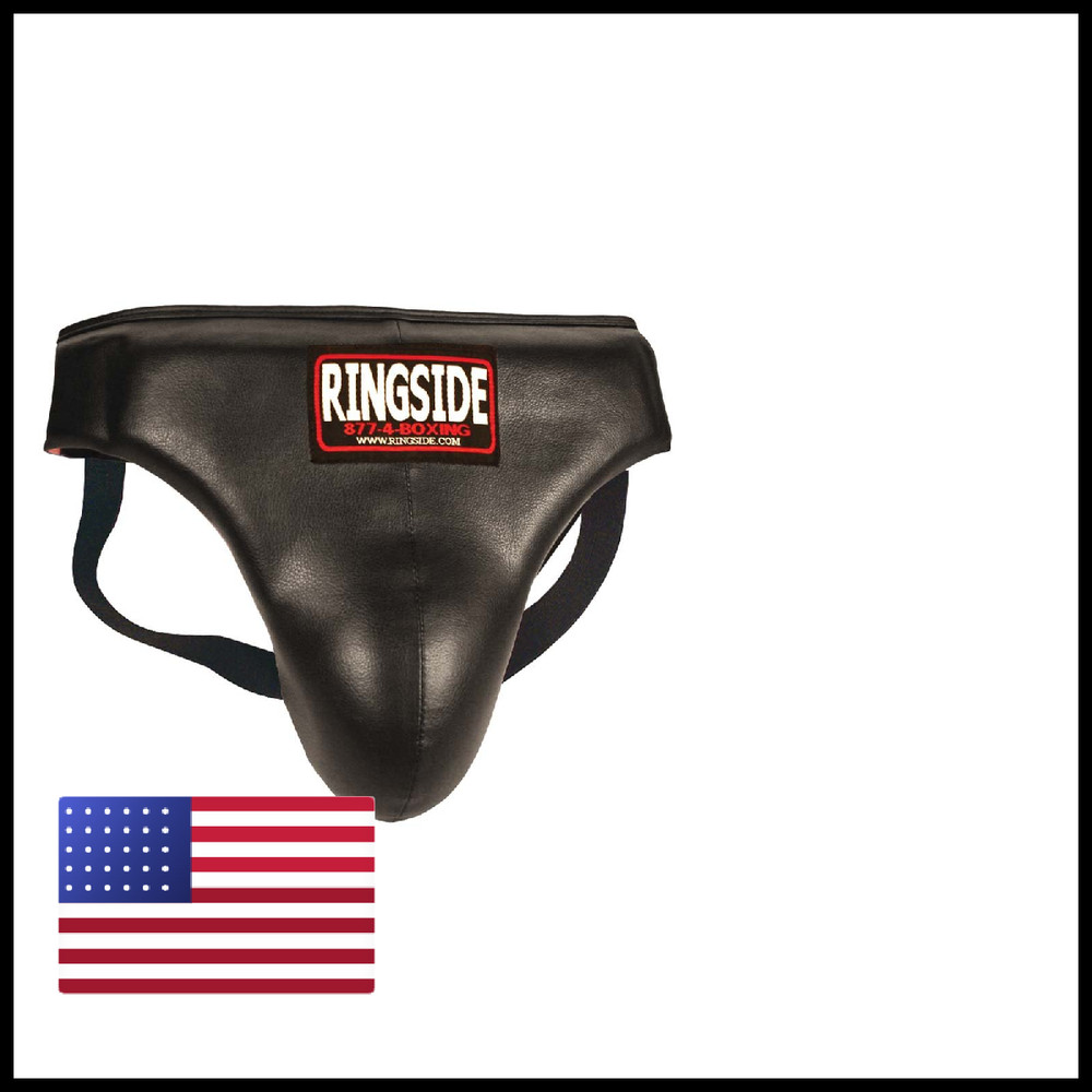 Ringside Boxing Abdominal And Groin Protector Medium Gap 3 Rd.Bk.Med