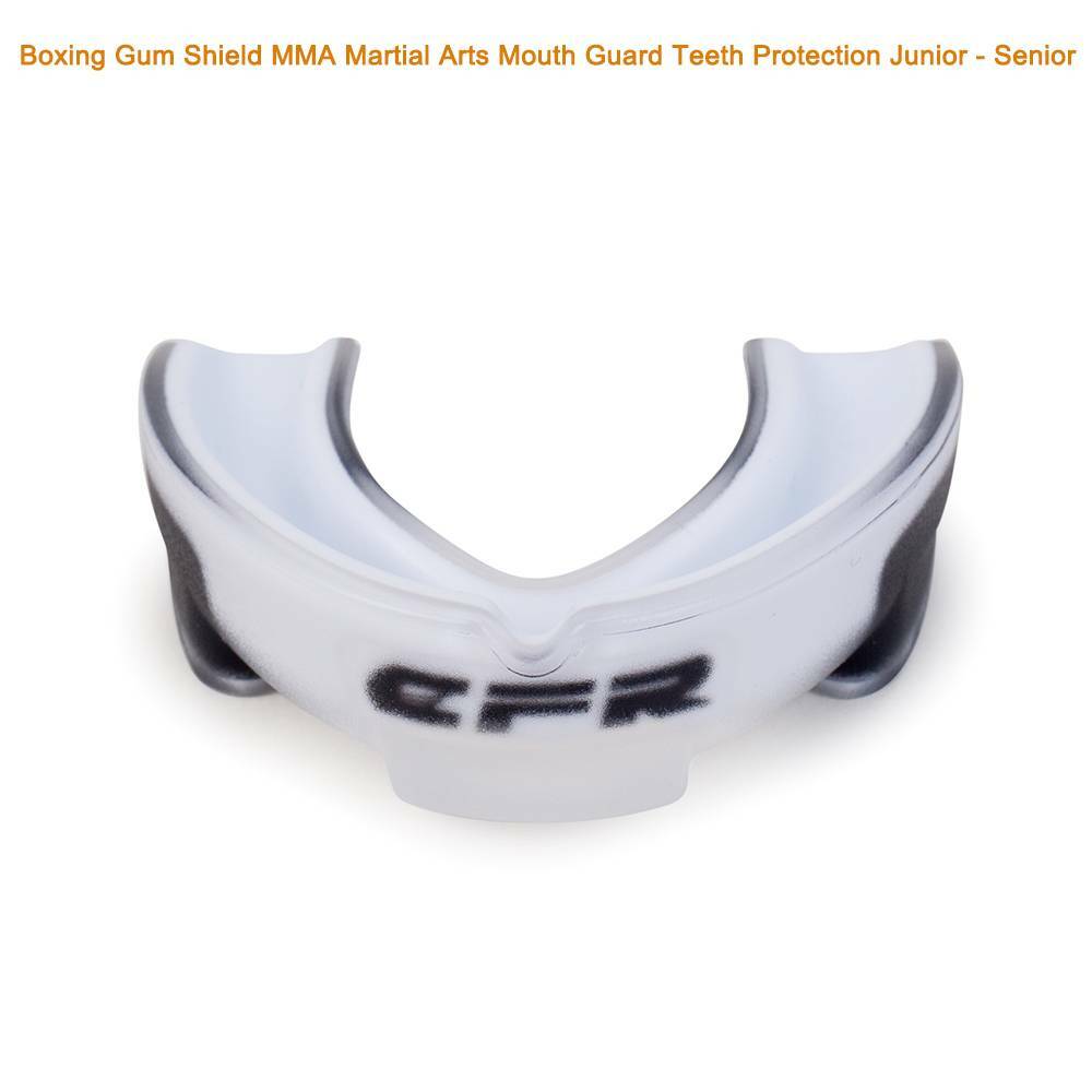 Mouth Guard Teeth Gum Shield Boxing MMA Grinding Sports Rugby Gel MouthPiece DSM