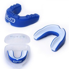 Gel Boxing Gum Shield Mouth Guard MMA Mouthpiece Teeth Rugby Grinding Sports US