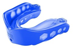 Shock Doctor Mouthguard Gel Max Adult Blue Adult Blue