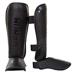 High-Performance Tiger Shin Guards for Kickboxing, Muay Thai, MMA Training