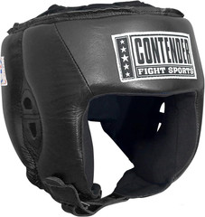 Competition Boxing Headgear without Cheeks