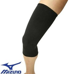 Mizuno Dry Vector Thigh + Knee Support Sleeve Black M / L 1pc Unisex Japan