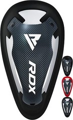 Boxing Groin Guard by RDX, Muay Thai Pads, Groin Protector, MMA Boxing Cup