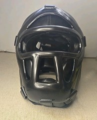 REVGEAR 52500 Premier Head Gear Cage Black Large Sparring Pads Protective Gear