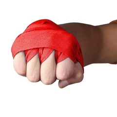 2PC 1.5 Boxing Hand Wraps Cotton MMA Kickboxing Training Support Bandages