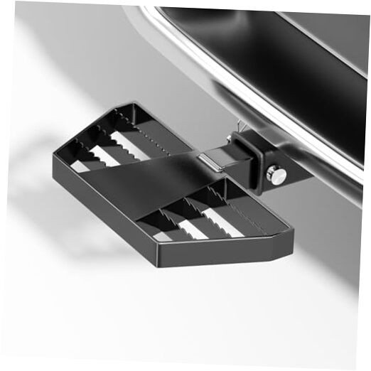 Hitch Step for 2″ Receiver, Universal Rear 450LBS/15.9″ Length Rounded corner