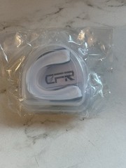 “CFP”Gel Gum Mouth Guard Shield Teeth Grinding Boxing MMA Sports MouthPiece Case