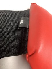 NEW Pro Impact Boxing MMA Groin Abdominal Protector Red Size XL