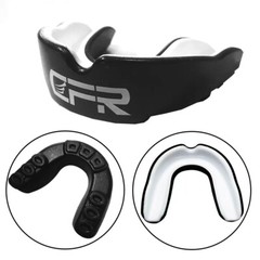 Gel Boxing Gum Shield Mouth Guard MMA Mouthpiece Teeth Rugby Grinding Sports Gym