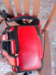 Title Boxing Classic Command Body Protector 2.0 – Red/Black Size Reg