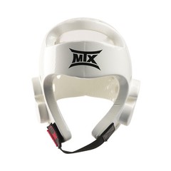 MOOTO MTX Head Gear Taekwondo Guards White / Red / Blue WTF Head Protector