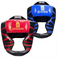 2 Pack Boxing Headgear for Youth Adult, Thickened Training Sparring Head Guar…