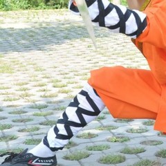New Shaolin Monk Training Leg Wraps Ankle Guards for Kung Fu Uniform Suit Socks