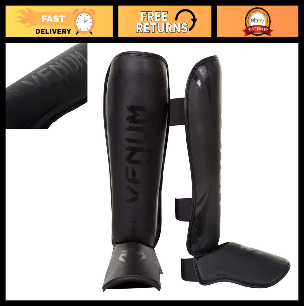 High-Performance Tiger Shin Guards for Kickboxing, Muay Thai, MMA Training
