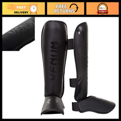 High-Performance Tiger Shin Guards for Kickboxing, Muay Thai, MMA Training
