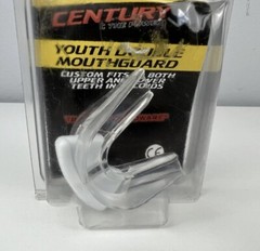 Youth Double Mouth Guard Gum Shield Teeth Protector Boil Bit Football, Boxing